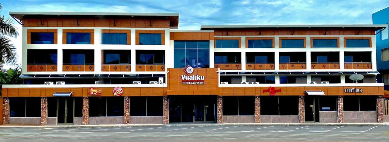 Vualiku Hotel & Apartments Nadi Exteriör bild
