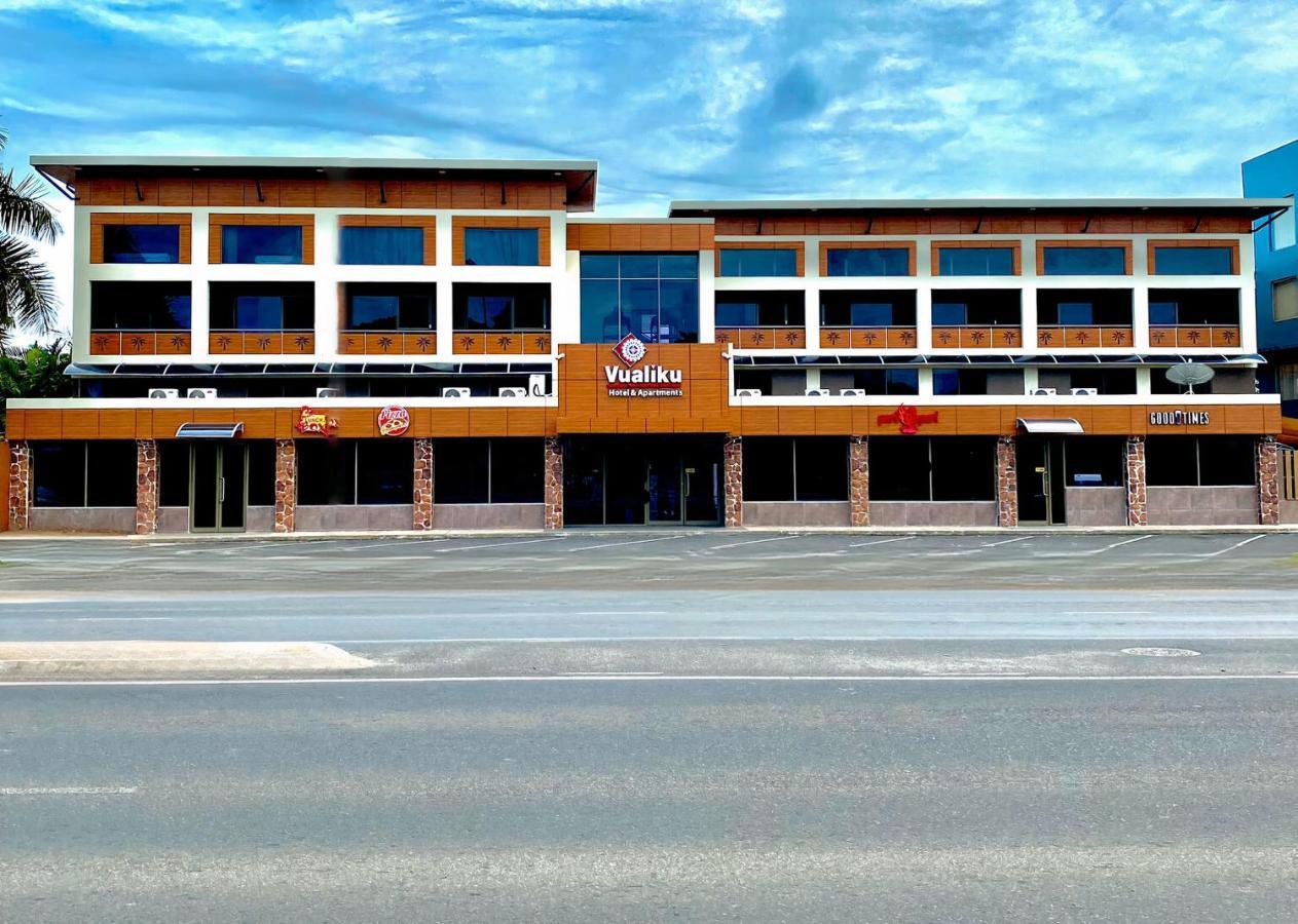 Vualiku Hotel & Apartments Nadi Exteriör bild