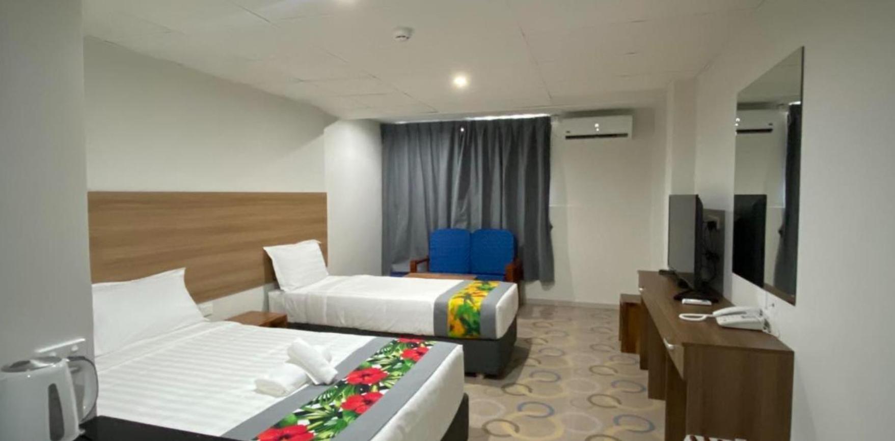Vualiku Hotel & Apartments Nadi Exteriör bild